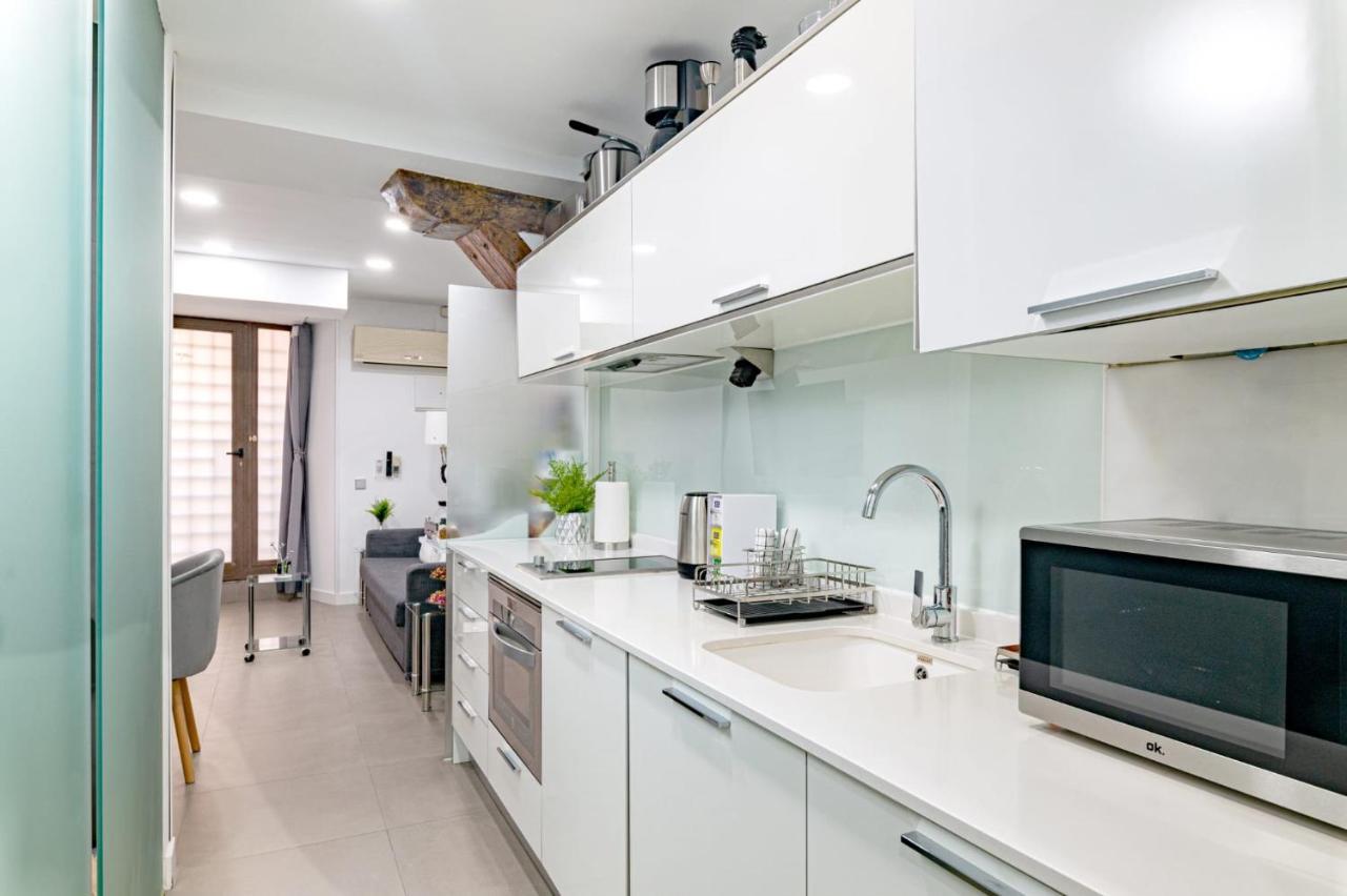마드리드 Modern Loft Near Puerta Del Sol 아파트 외부 사진