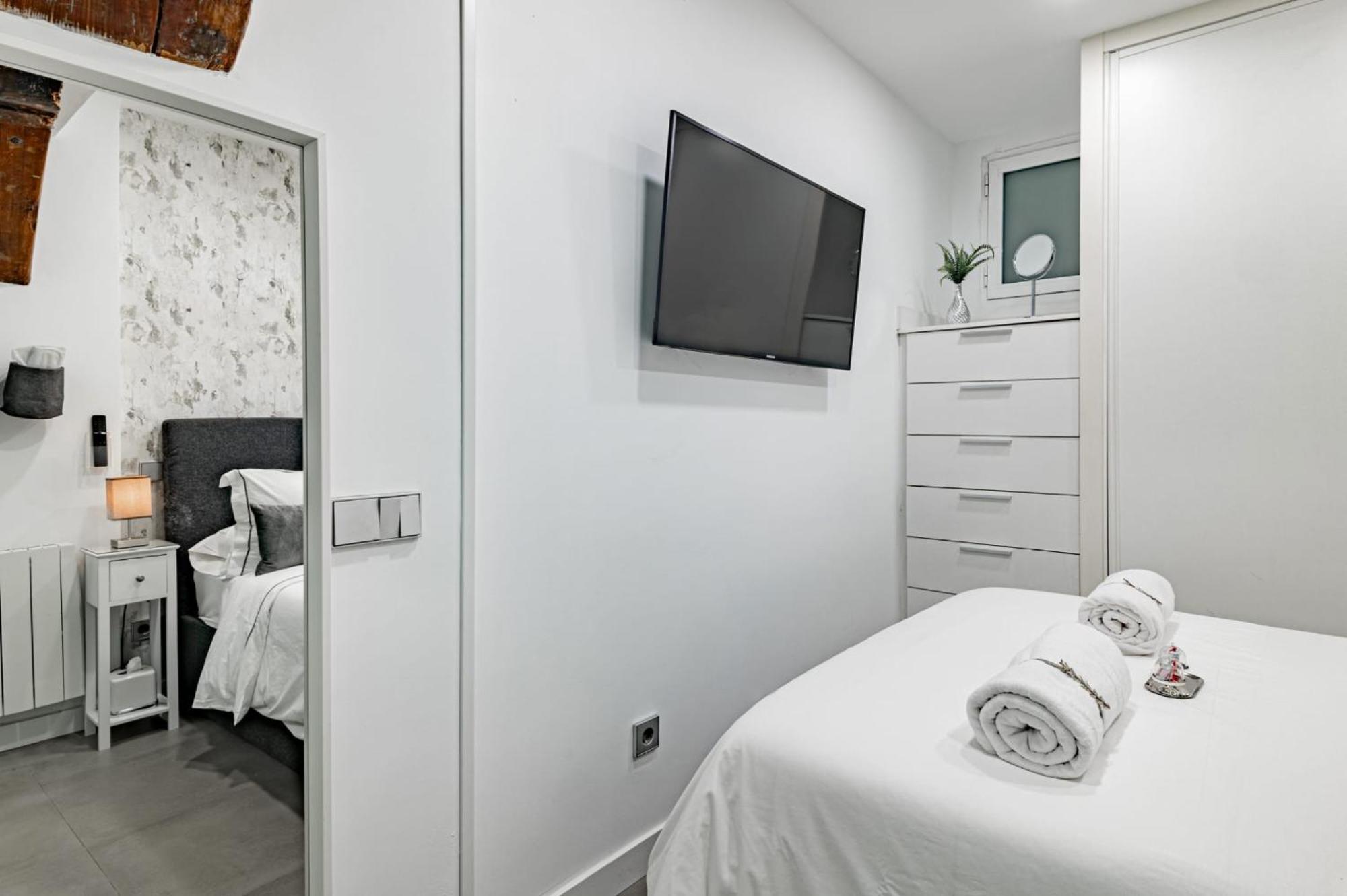 마드리드 Modern Loft Near Puerta Del Sol 아파트 외부 사진
